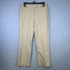 Ann Taylor Pants Women's 6 Beige Petite‎ Trousers Business Casual Workwear 29x28